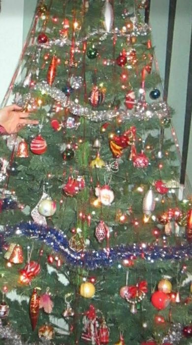 Brad Crăciun artificial 2m