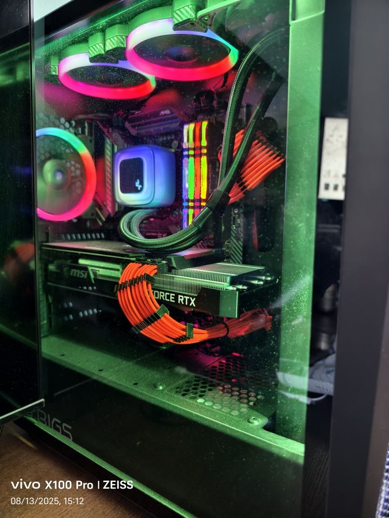 Компютър Ryzen 9 + 3070  GPU / Монитор 49" Super UltraWide