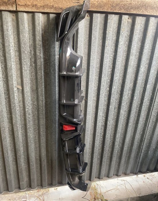 Диффузор -Camry 70