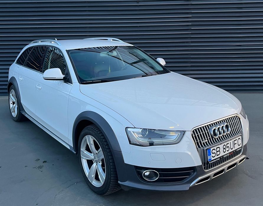 Vand Audi A4 Allroad