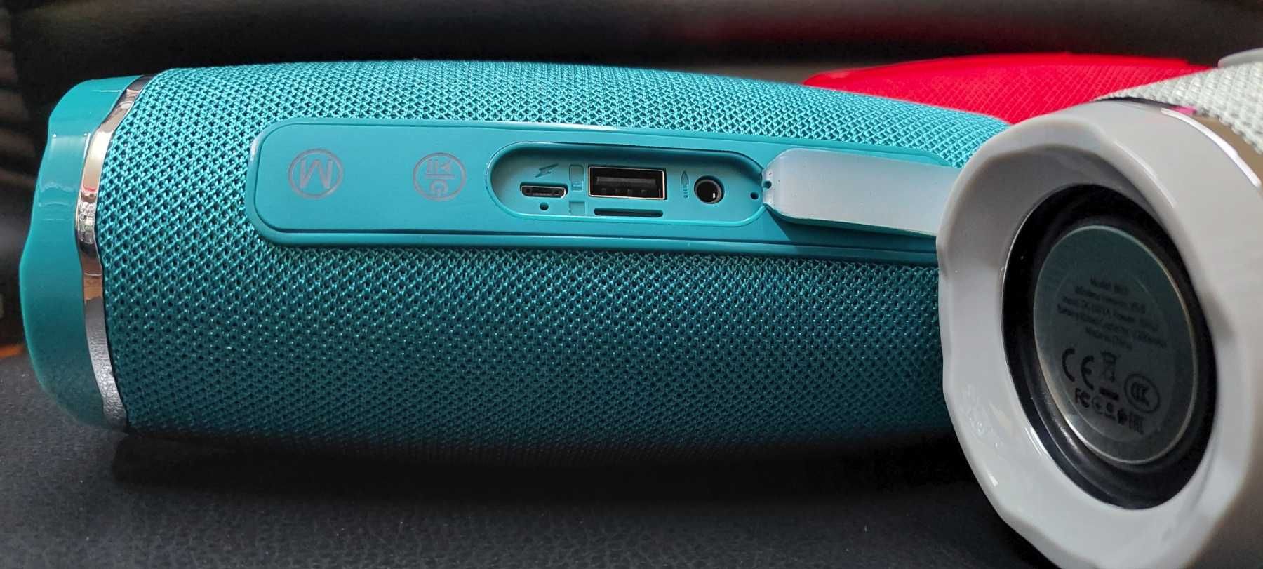Нова Преносима Водоустойчива Блутут Тонколони с Радио / USB / AUX JBL