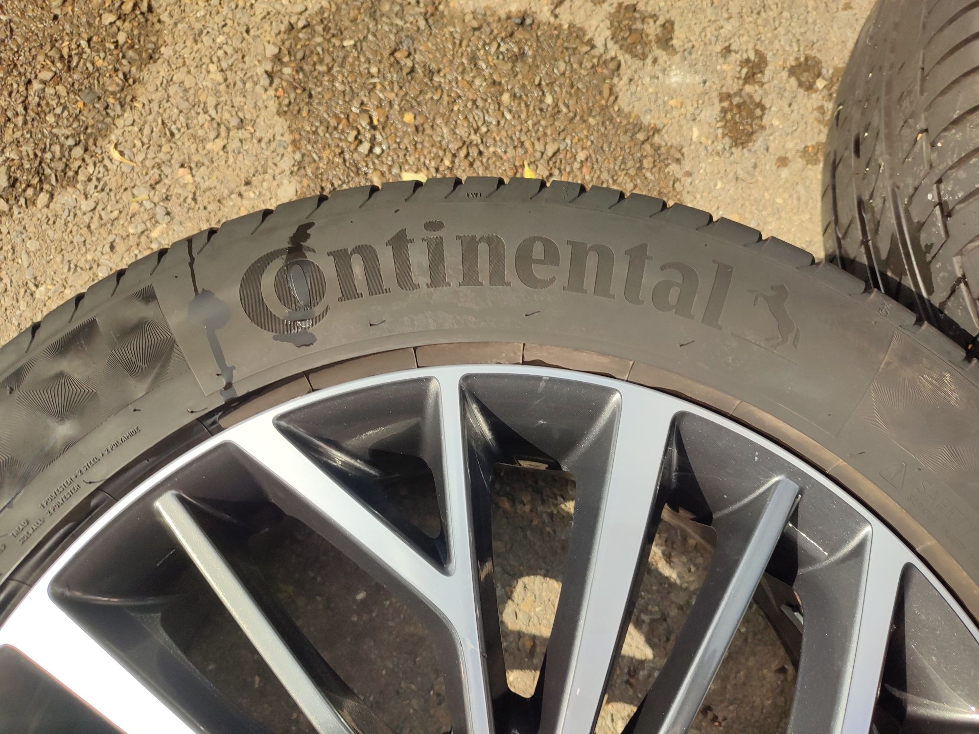 18" оригинални алуминиеви джанти за Hyundai Tucson/Santa fe...