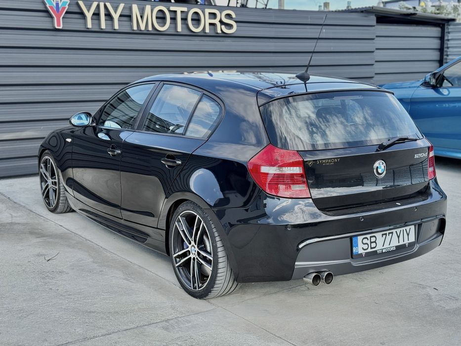 BMW Seria 1 135d 3.0 biturbo 400cp /Logic 7