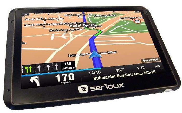 Sistem de navigatie Serioux UrbanPilot Q550T2