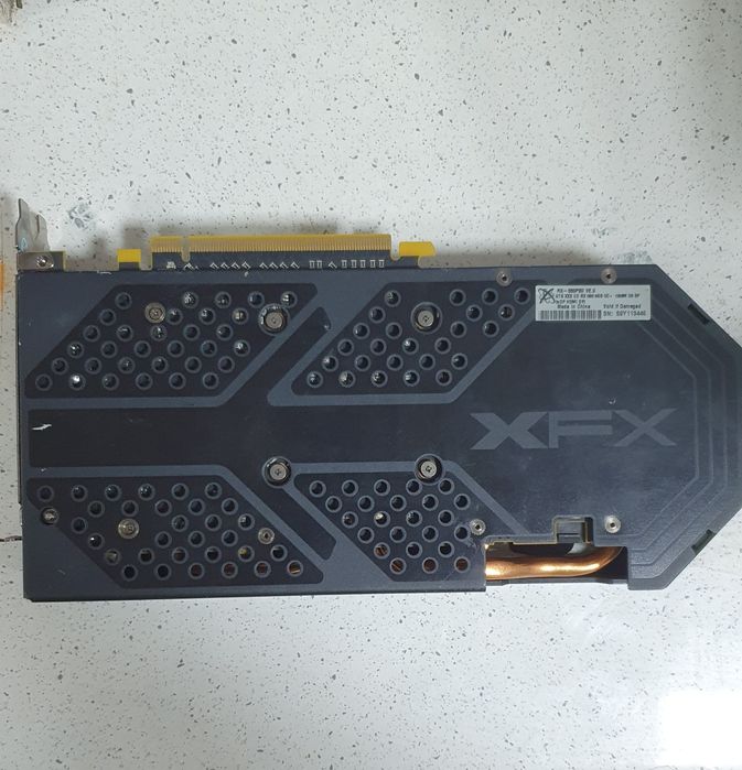 Видеокарта AMD Radeon RX 580 8gb от официального бренда XFX