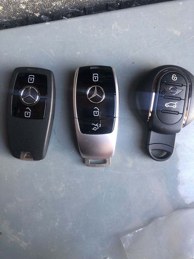 Vand cheie mercedes , mini,