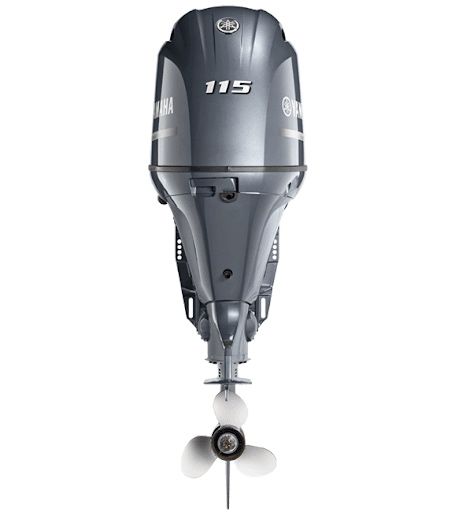 Мотор Ямаха F115 новый