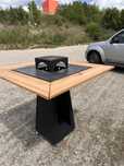 Plita gratar de 8 mm vopsit electrostic