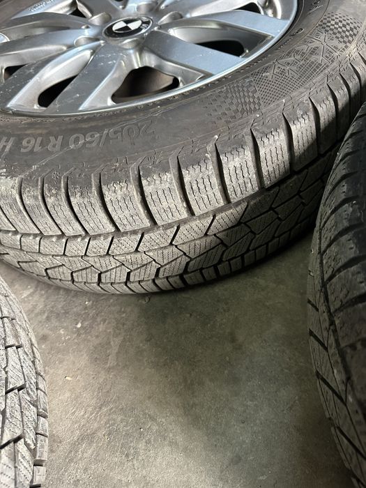 Jante Bmw  + Anvelope 205 60 16 MS