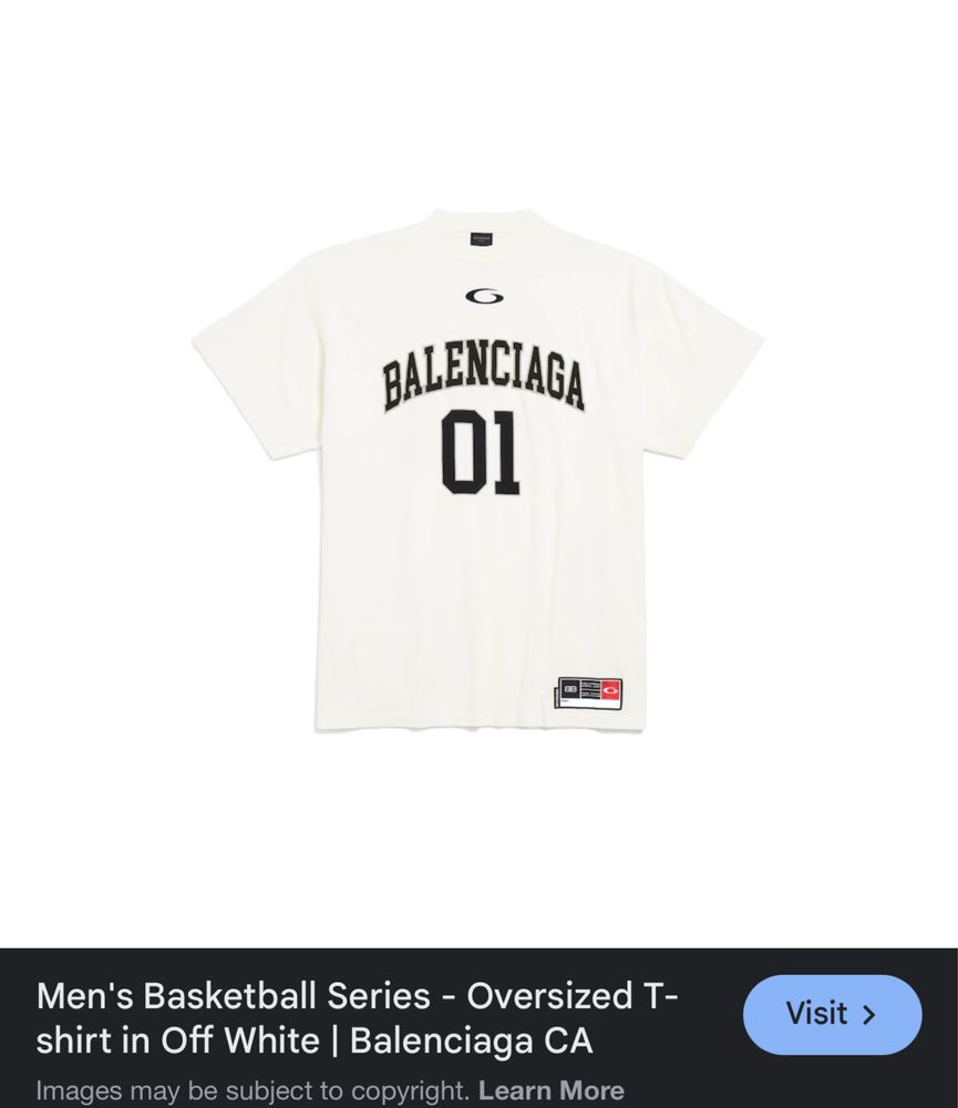 Оригинална тениска Balenciaga
