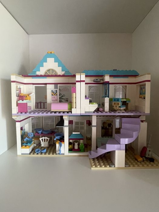 Lego Friends - Stephanie’s house - 600 piese