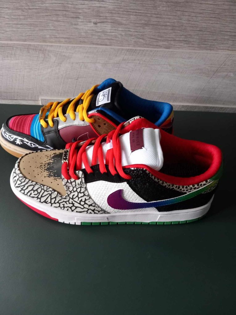 Nike Dunk low What the Paul 43