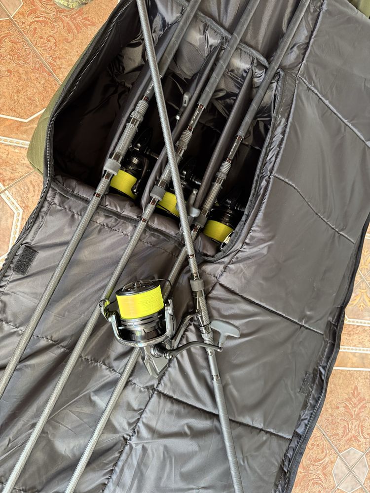 Set Shimano Power Aero 14000 XTC-Tribal TX-5A Intensity 3.96m, 3,50LBS