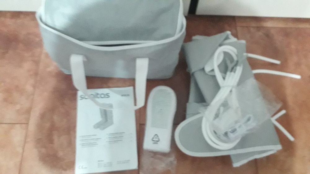 Aparat de masaj pentru detensionarea picioareleo