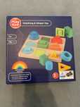 Puzzle montessori lemn Playtive Lidl 1+