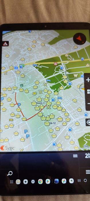 Навигация за камион и кола