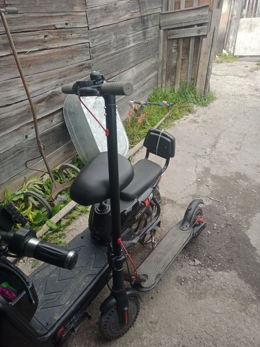 Продам или обменяю электро самокат
