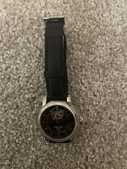 Ceas Tissot , dama negru, original