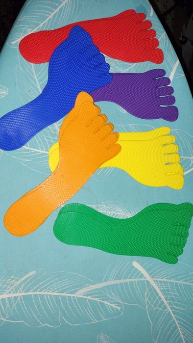 Urme tălpi pentru kinetoterapie