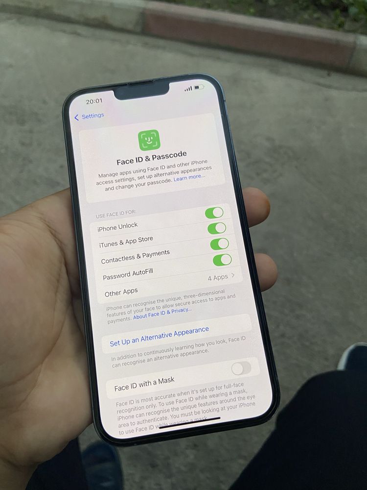 Iphone 13 pro max 256 gb