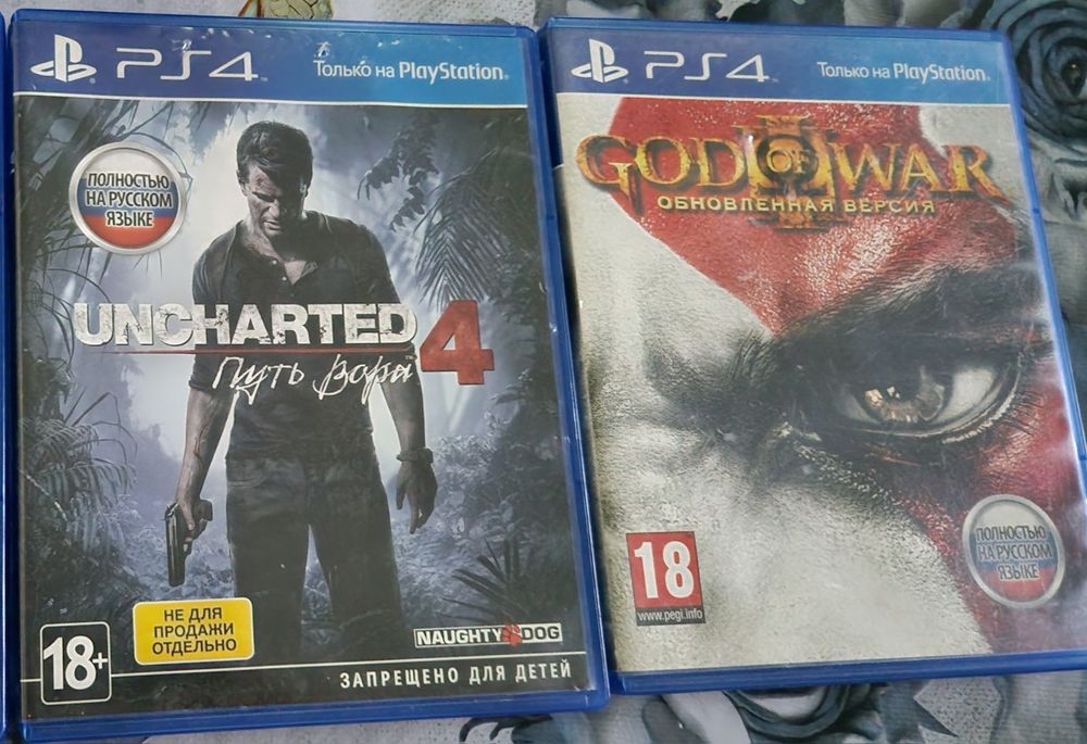 Продам игры для PS4