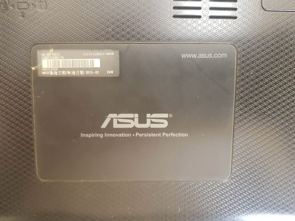 Asus X55VD Лаптоп