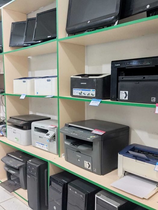 ‼️Принтерлер және МФУ Canon Hp Samsung черно белый ксерокс Три в Одном