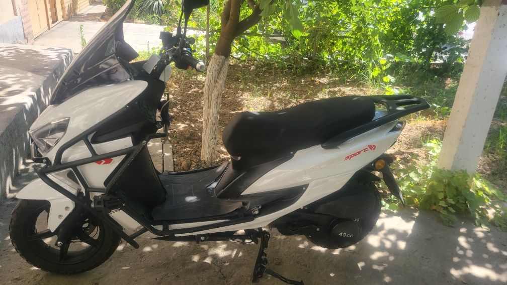 Skuter Tiger 150kub