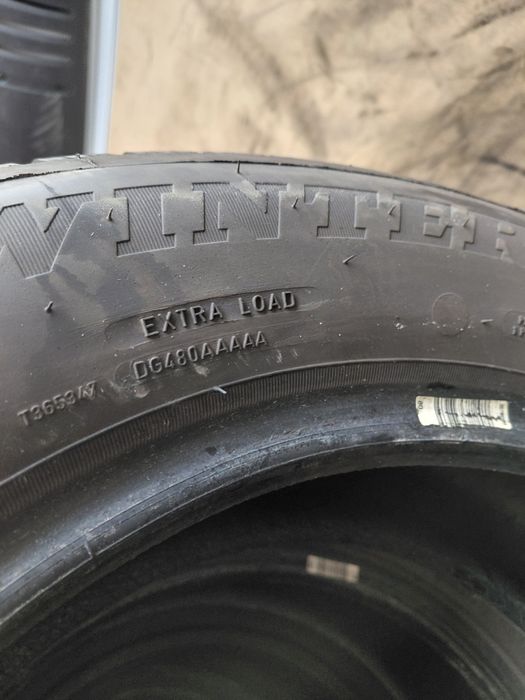 215/60/16"Dunlop 2бр.гуми дот2023