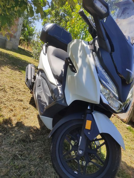 Honda Forza 125 an 2019 defect.
