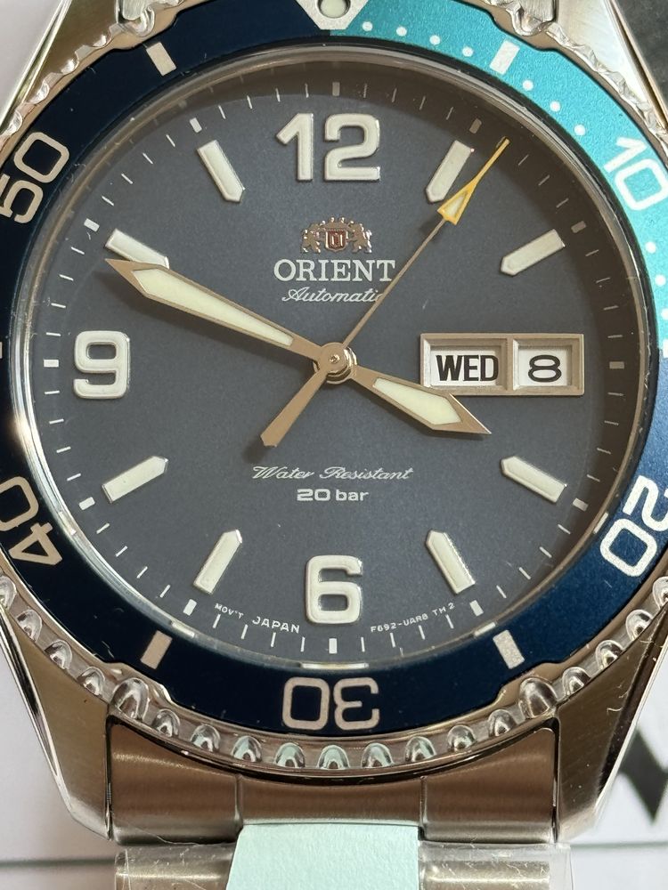 Orient Mako III Blue