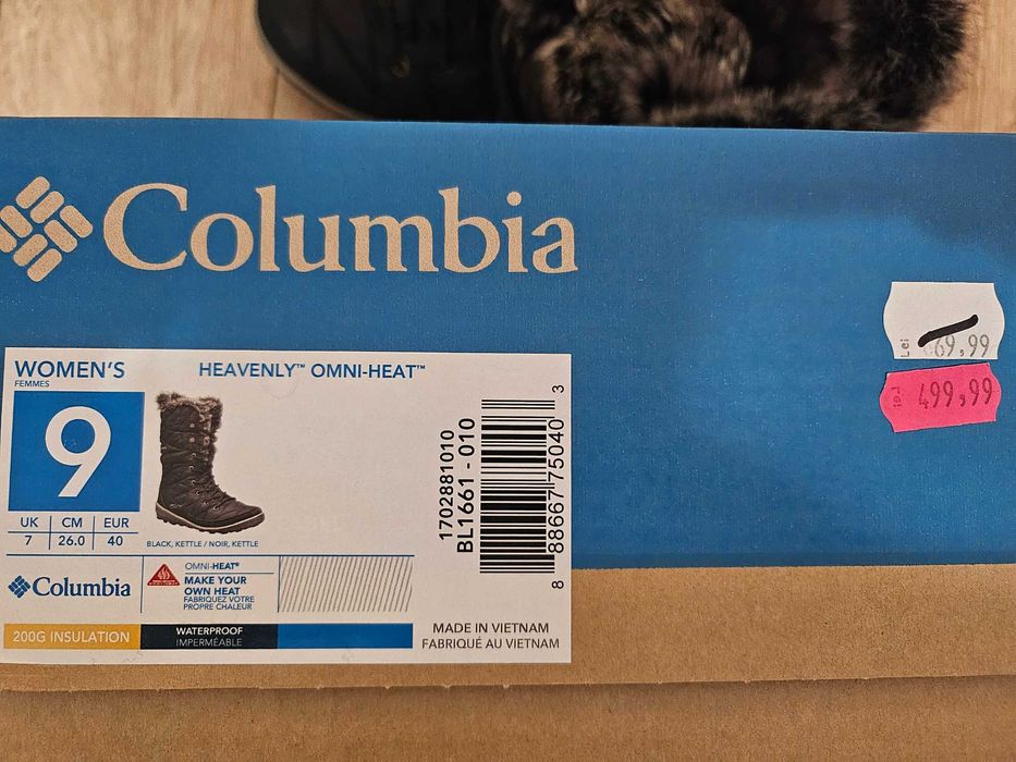 Ghete Columbia, marimea 40