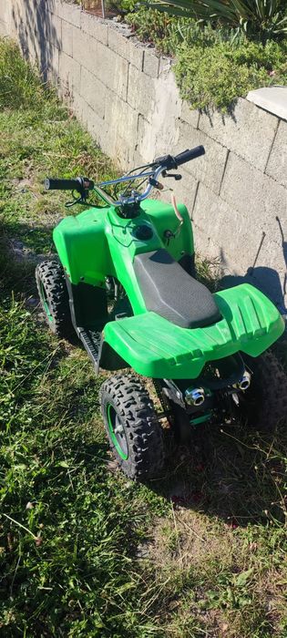 ATV copii 50cm benzina +ulei