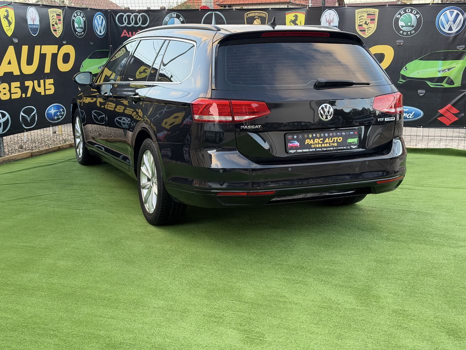 Vw passat 2.0 TDI 150 CP AUTOMAT 2015 Euro 6