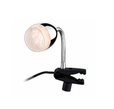 Veioza cu led, lampa de birou cu clips, reglabila