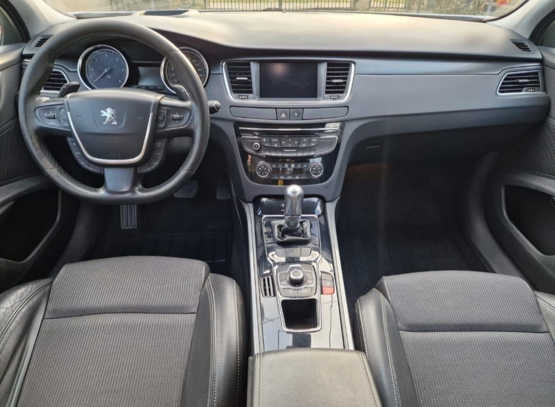Peugeot 508 1.6eHdi - multe dotări - service nou - 140cp -