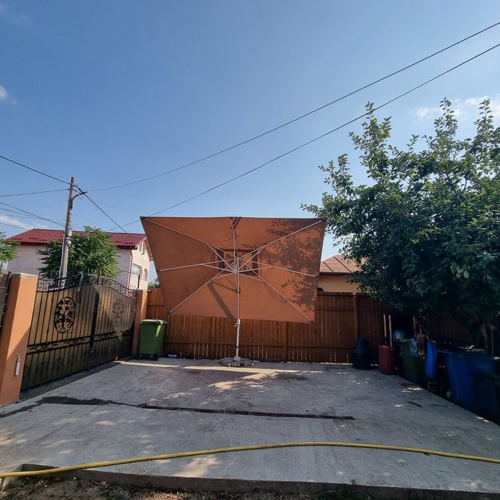 Umbrela de terasa sau gradina 4m x 3m