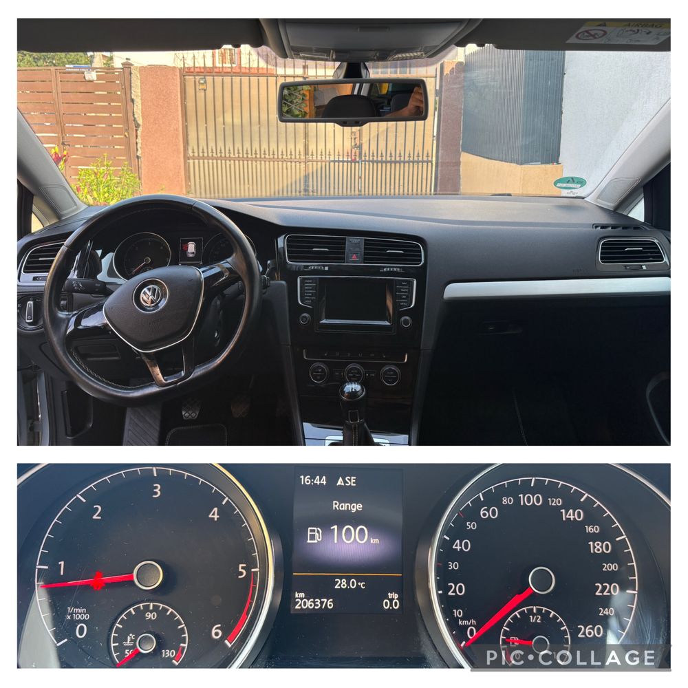 vw golf 7 combi  fab 2015  1.6 TDI  euro6 import germania recent