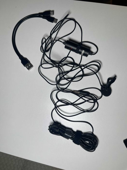 SET Lavaliera RODE WIRELESS ME (2 TX) + RODE Lavalier GO + BONUS