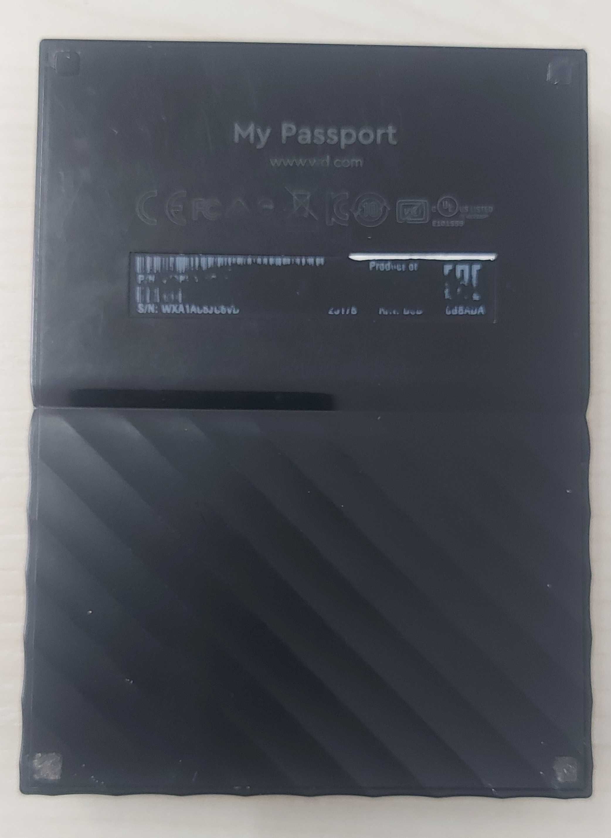 Жесткий диск WD 2.5 USB 3.0 2TB My Passport Ultra