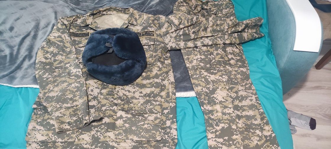 Продам военную форму на кафедру