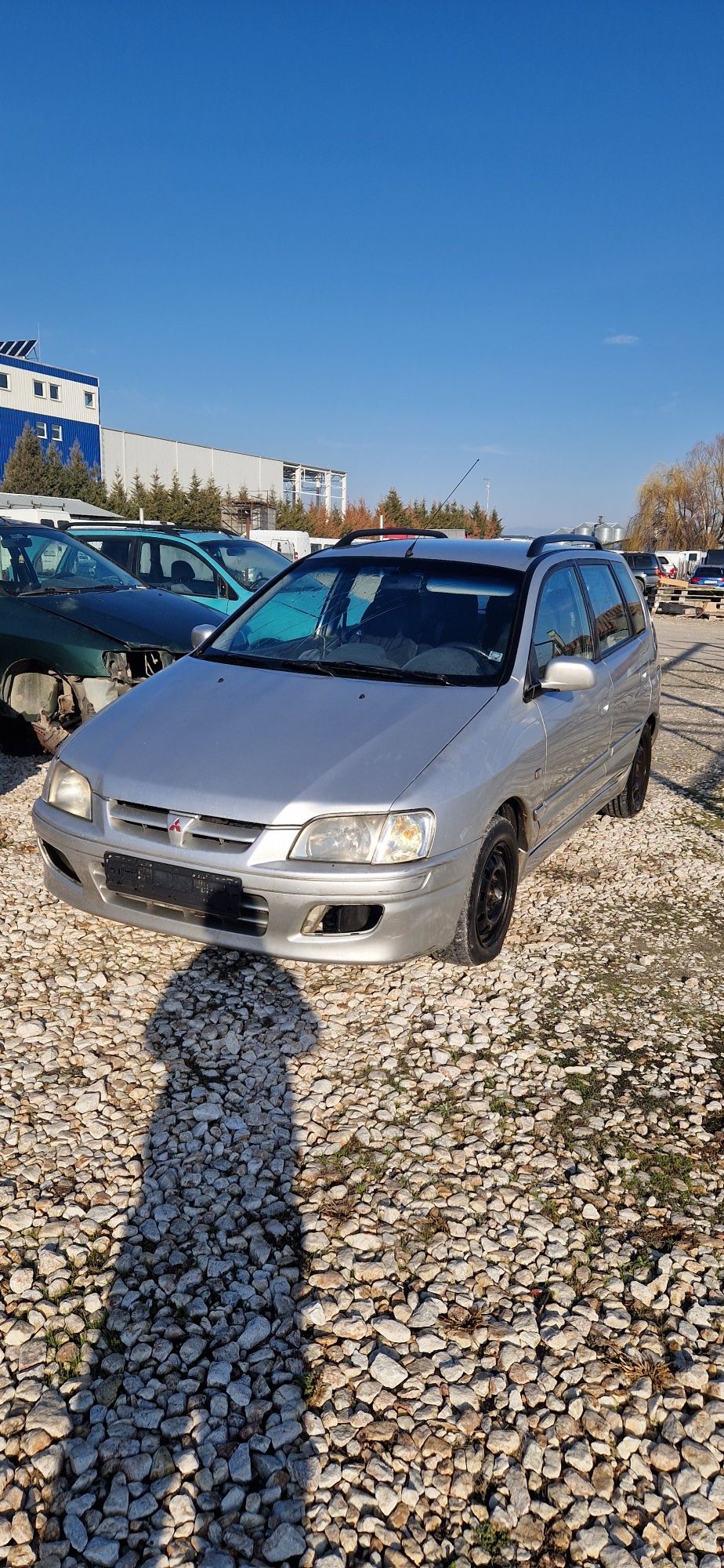 Mitsubishi Space Star-Митсубиши Спейс Стар 1.6 НА ЧАСТИ