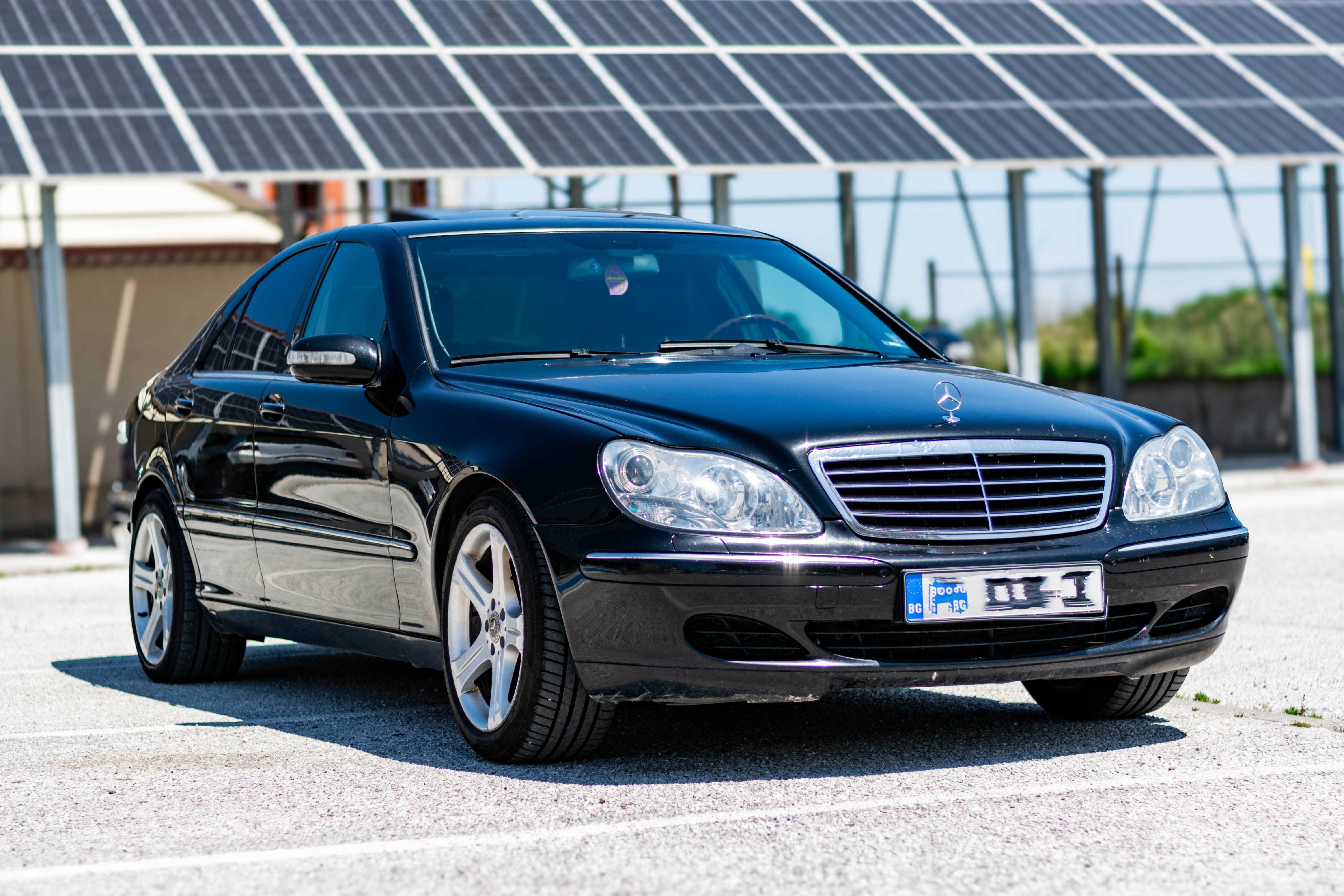 Mercedes S320 CDI