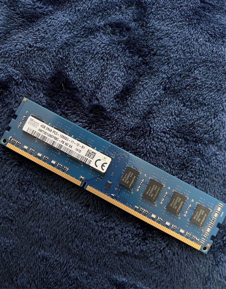 RAM 4GB / 2Gb - samsung corsair skhynx