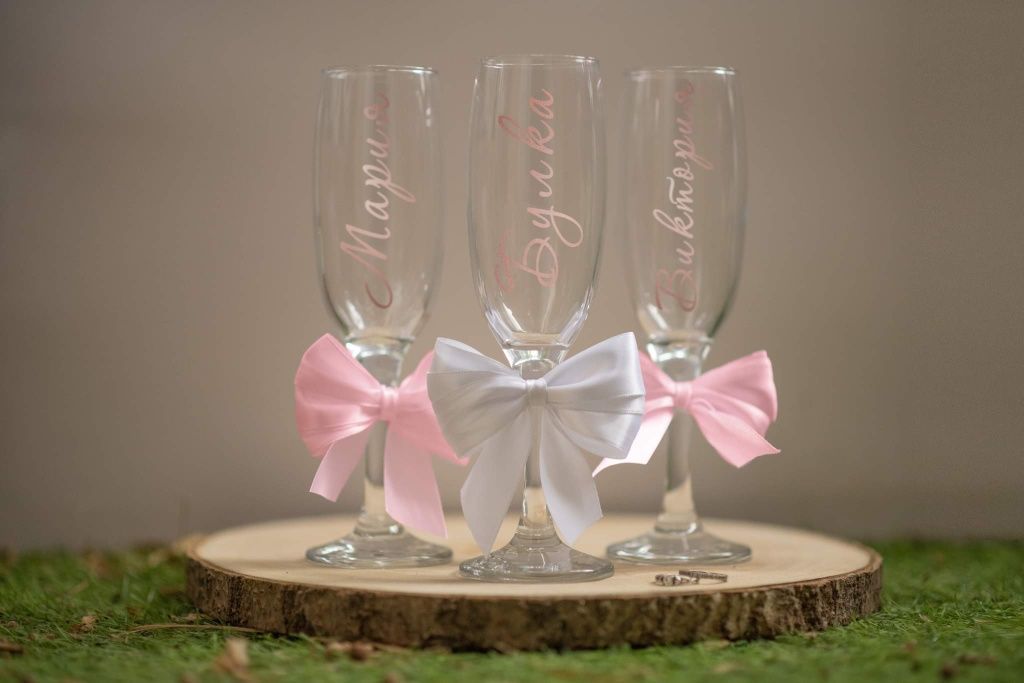 Персонализирани чаши за моминско парти