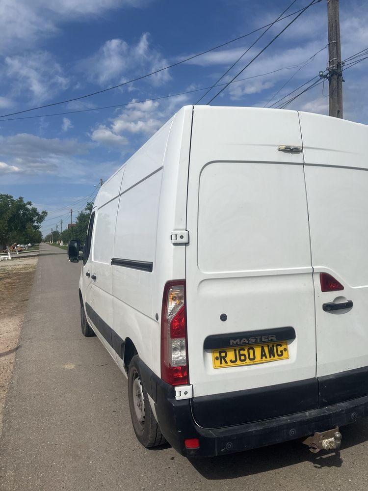 Renault Master înan 2010,140000 de km neinmatriculat in romania