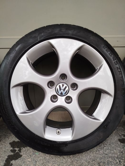 BBS джанти R17 с летни гуми