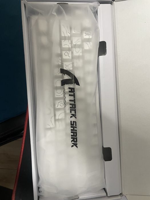 Attack Shark X68HE, Rapid Trigger, 8000hz