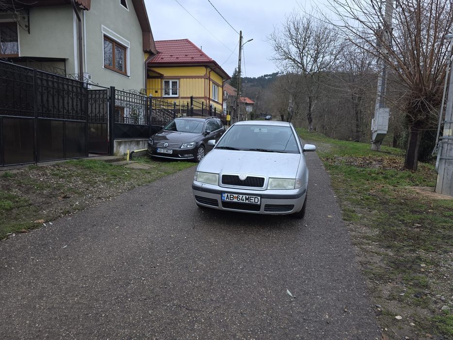 Skoda Octavia 2008 1.6 mpi