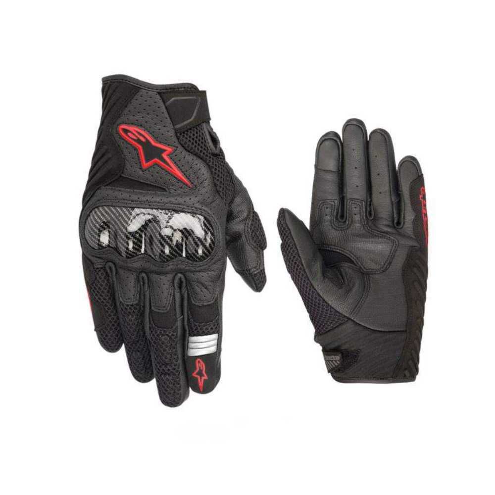 Дамски мото ръкавици мотор  ALPINESTARS STELLA SMX-1 AIR V2 BLACK/PINK